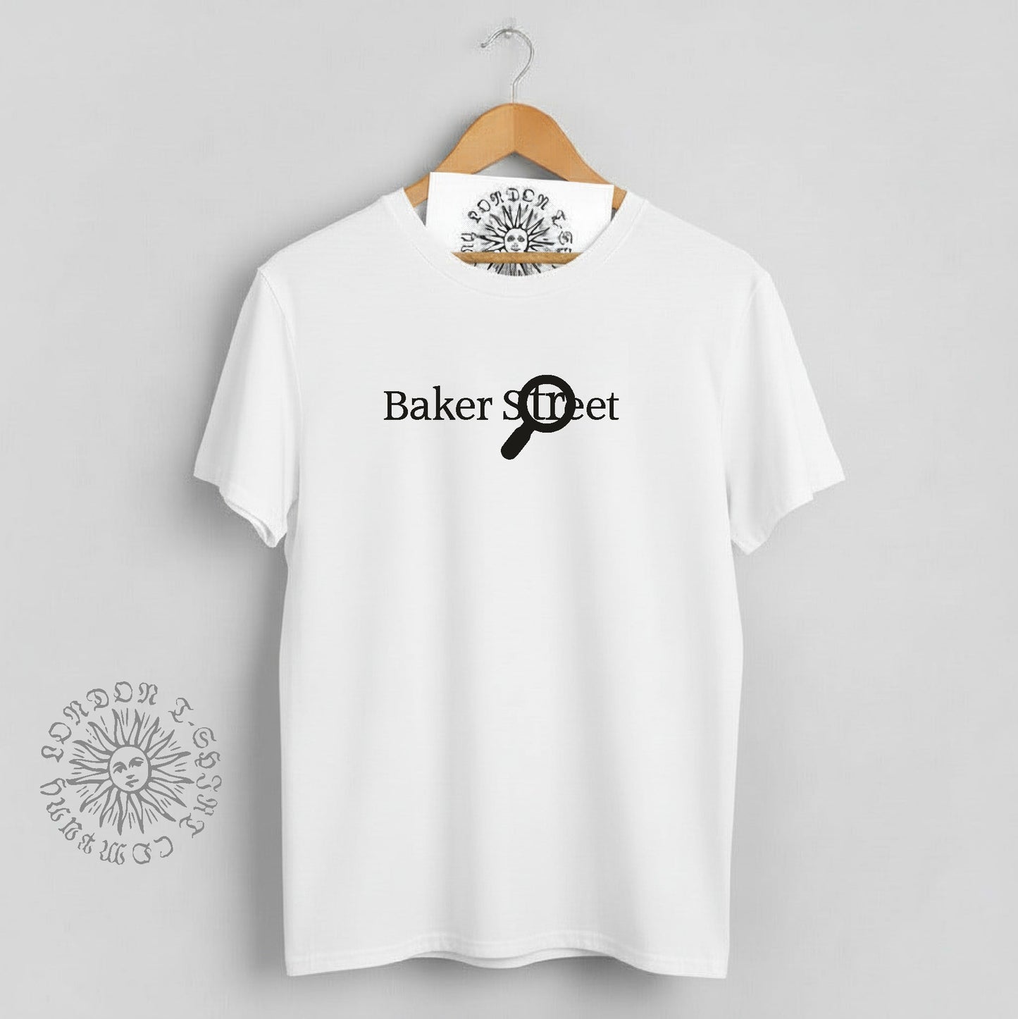 Baker Street Souvenir T-Shirt - London, Detective, Various Colours