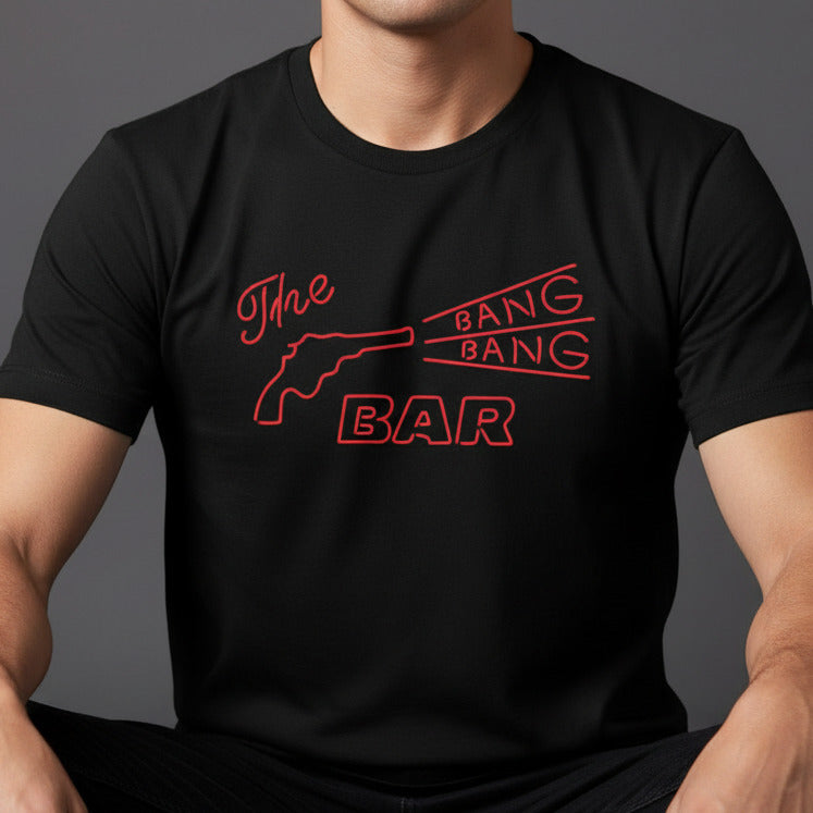 The Bang Bang Bar T-Shirt - Twin Peaks, S-XXL