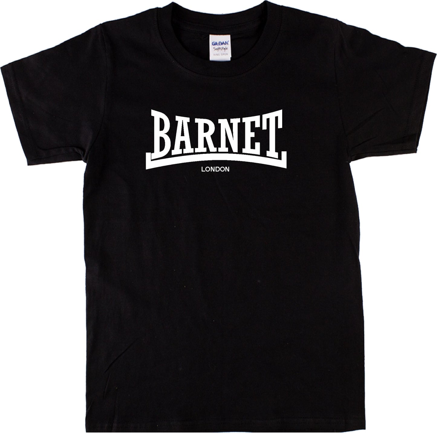 Barnet T-Shirt - London Souvenir, Custom Print Available, Various Colours