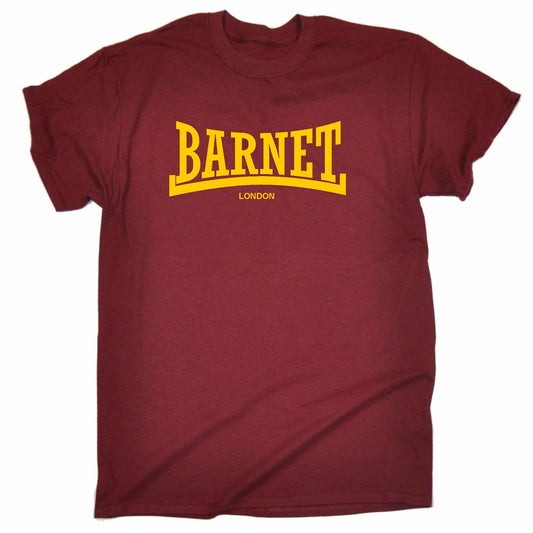 Barnet T-Shirt - London Souvenir, Custom Print Available, Various Colours