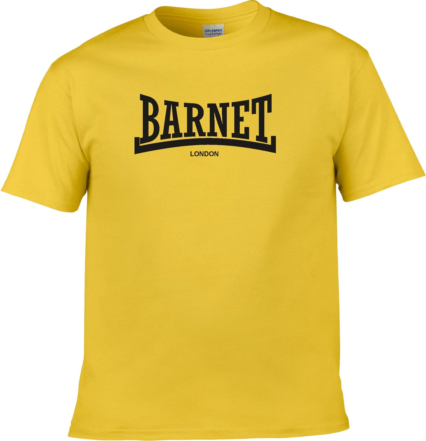 Barnet T-Shirt - London Souvenir, Custom Print Available, Various Colours