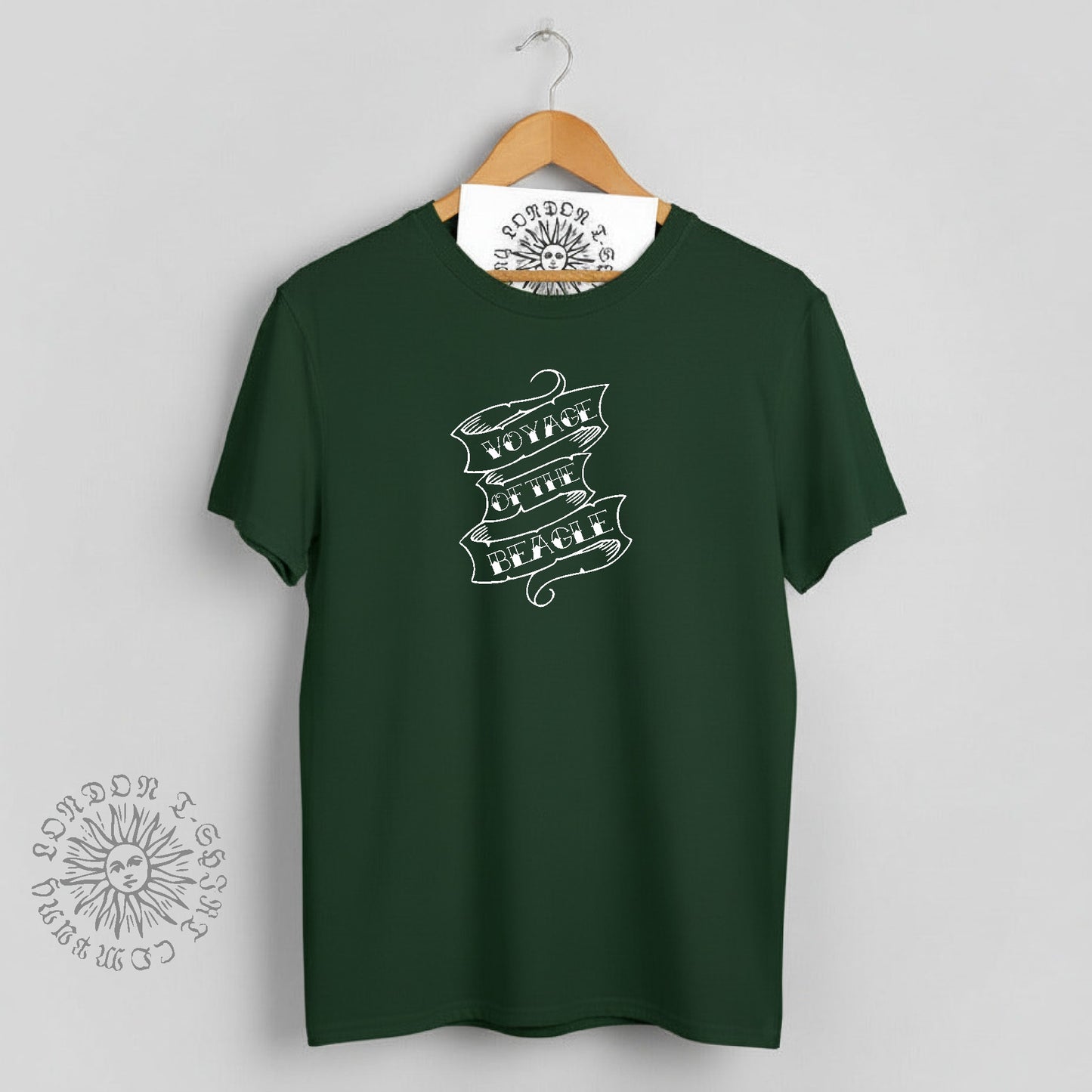 Voyage Of The Beagle T-Shirt - Darwin, Souvenir Gift, Various Colours