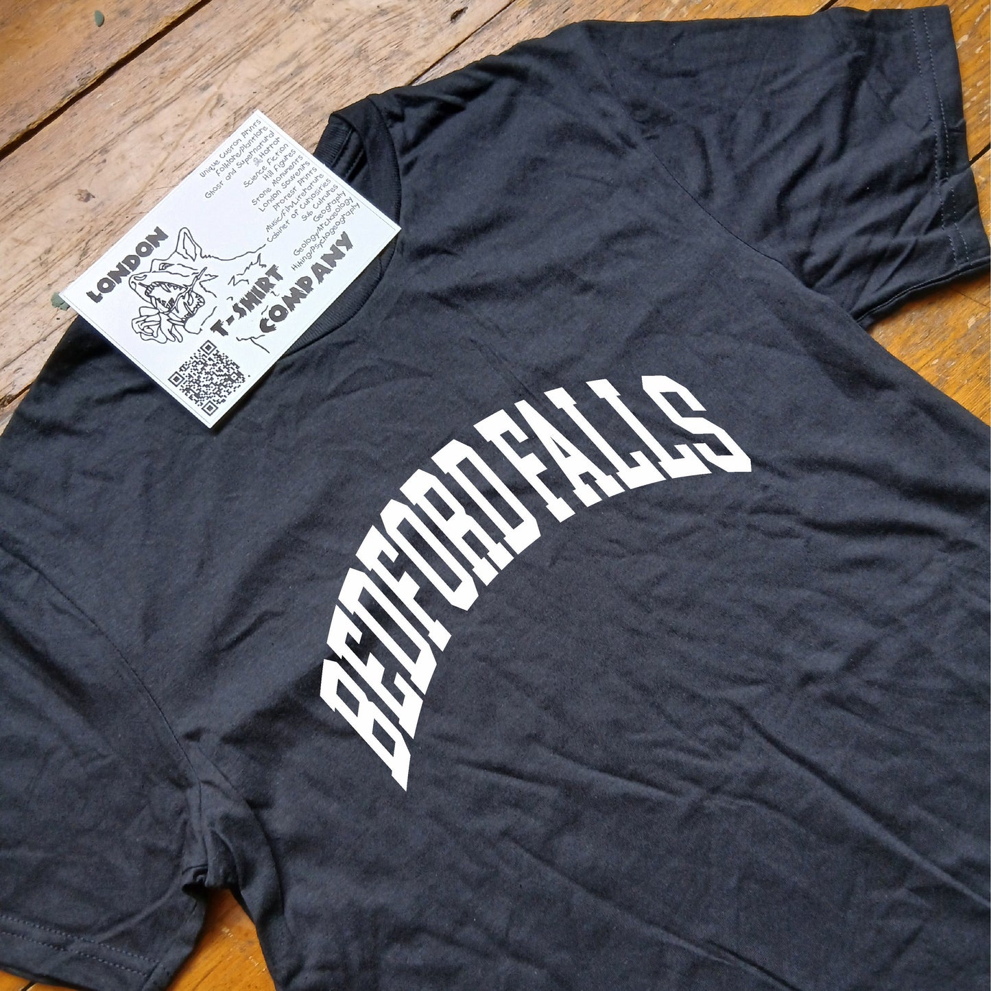 Bedford Falls T-Shirt - It's A Wonderful Life, Christmas Festive Gift, Various Colours