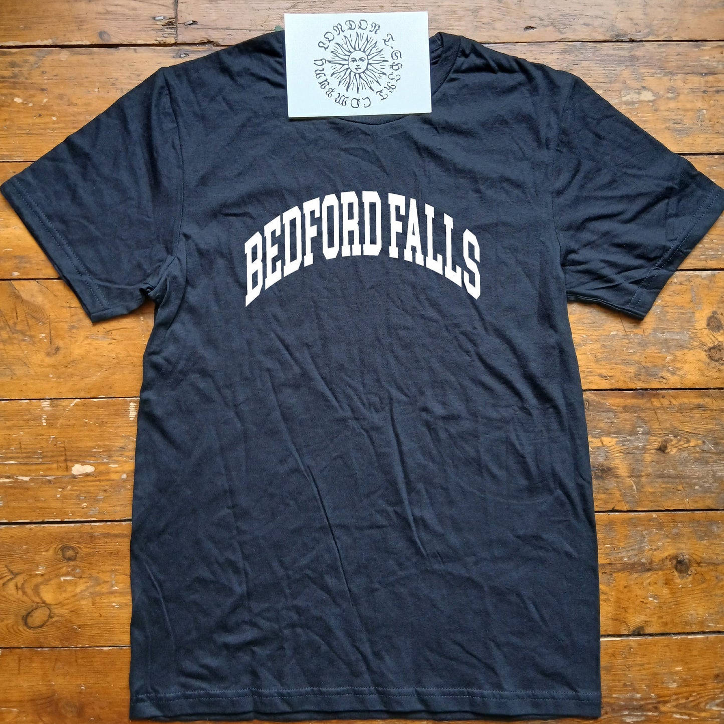 Bedford Falls T-Shirt - It's A Wonderful Life, Christmas Festive Gift, Various Colours