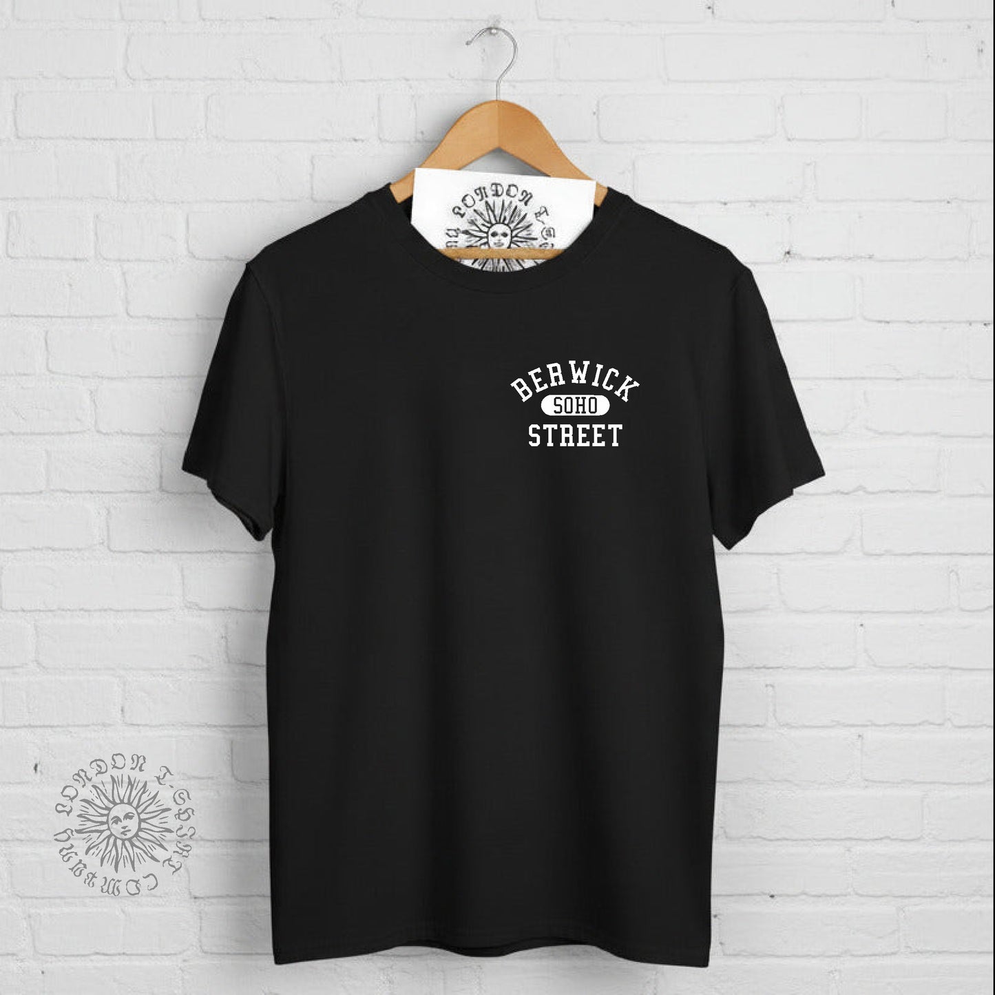 Berwick Street T-Shirt - Soho, London Souvenir, Various Colours