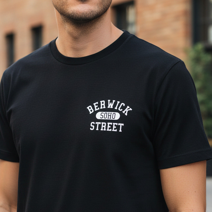 Berwick Street T-Shirt - Soho, London Souvenir, Various Colours