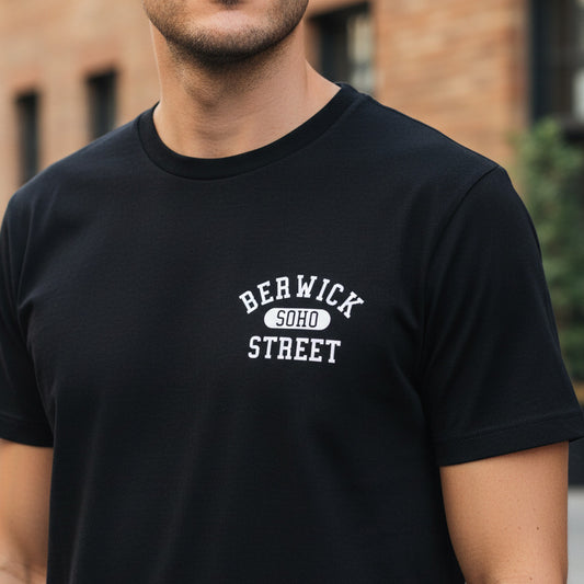 Berwick Street T-Shirt - Soho, London Souvenir, Various Colours