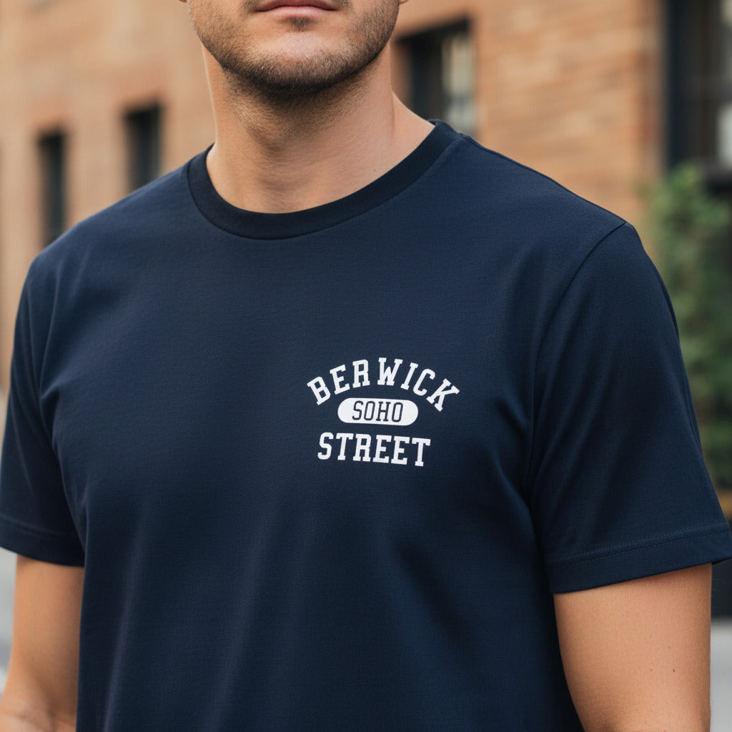 Berwick Street T-Shirt - Soho, London Souvenir, Various Colours