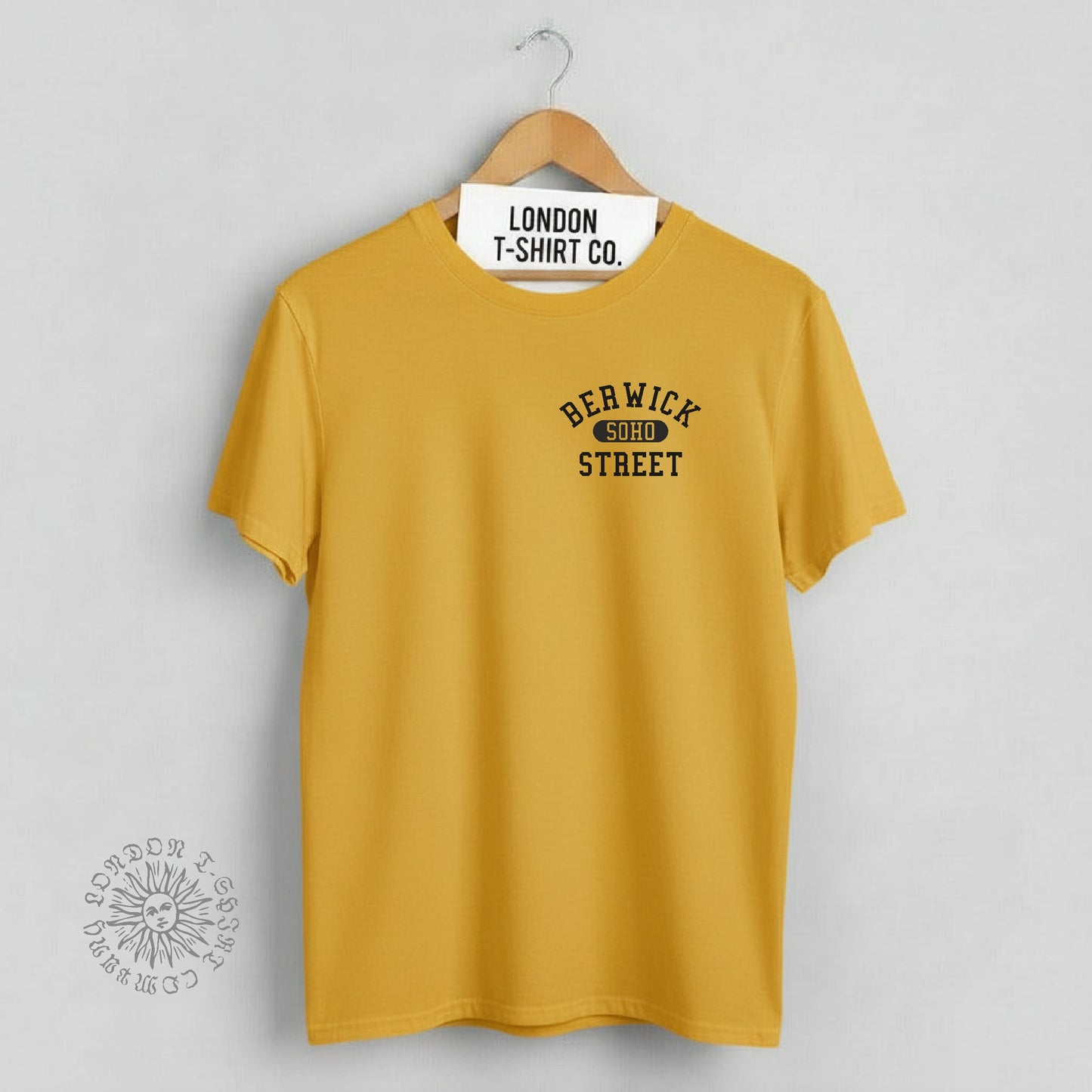 Berwick Street T-Shirt - Soho, London Souvenir, Various Colours