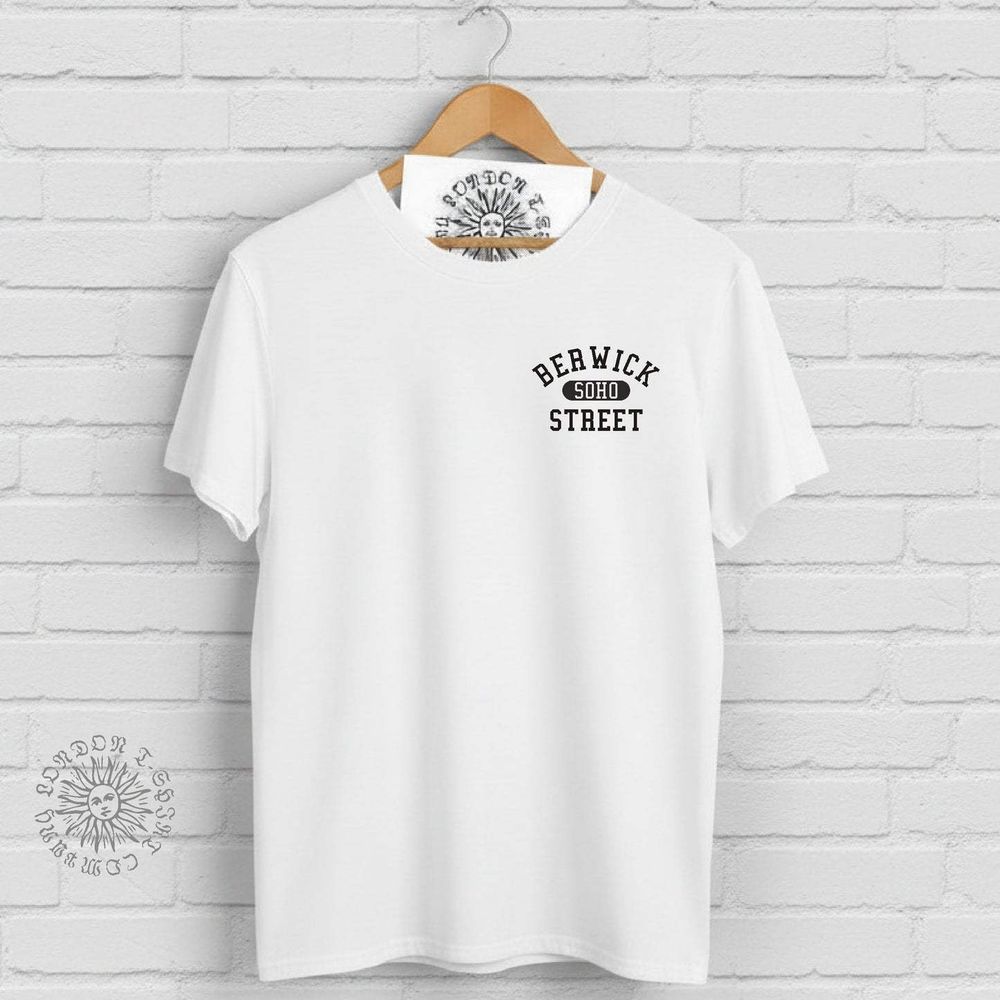 Berwick Street T-Shirt - Soho, London Souvenir, Various Colours