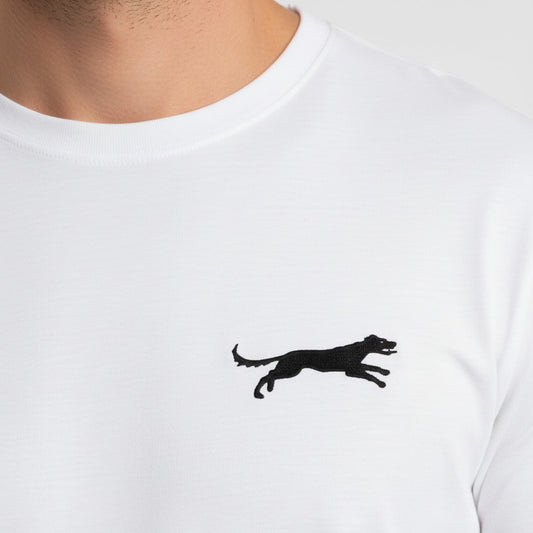 Black Shuck T-Shirt - Ghost Dog, British Folklore, Pocket Logo, Various Colours
