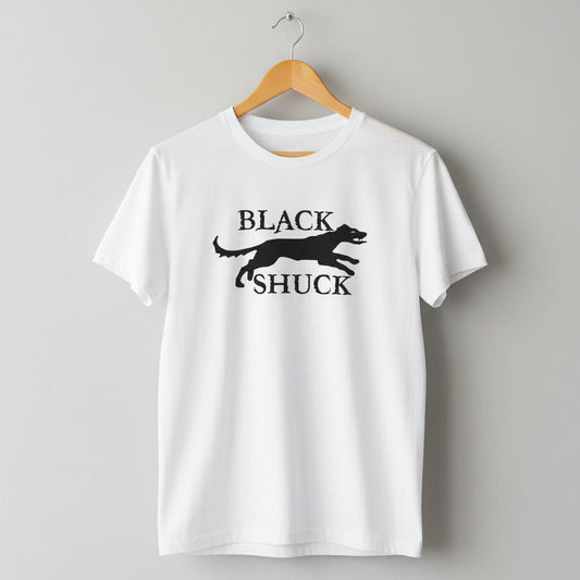 Black Shuck T-Shirt - Ghost Dog, British Folklore, Various Colours