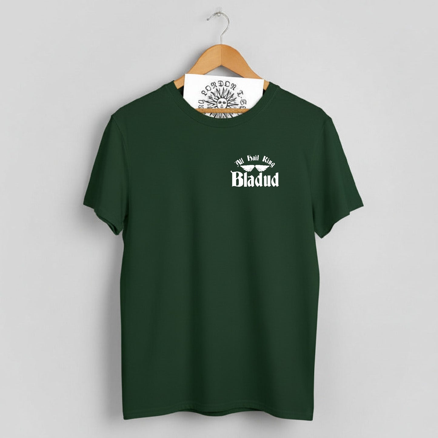 King Bladud T-Shirt - Mythological King Of Britons, Various Colours
