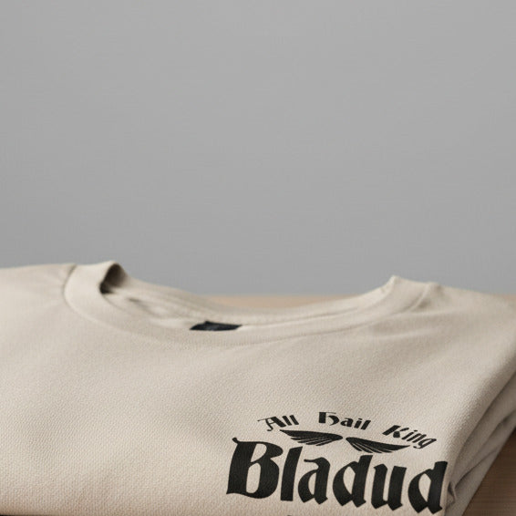 King Bladud T-Shirt - Mythological King Of Britons, Various Colours