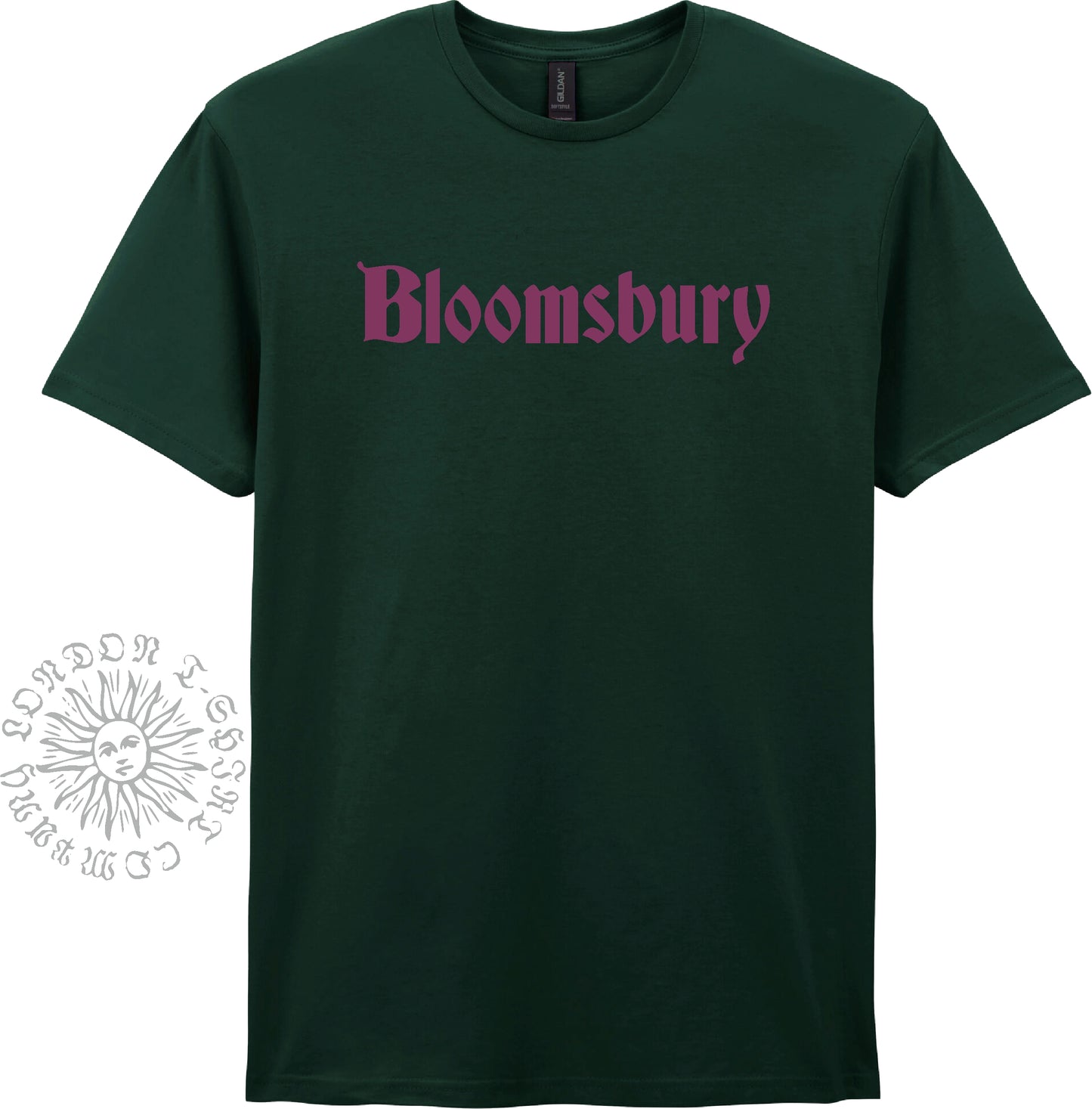 Bloomsbury T-Shirt - London Souvenir, Various Colours