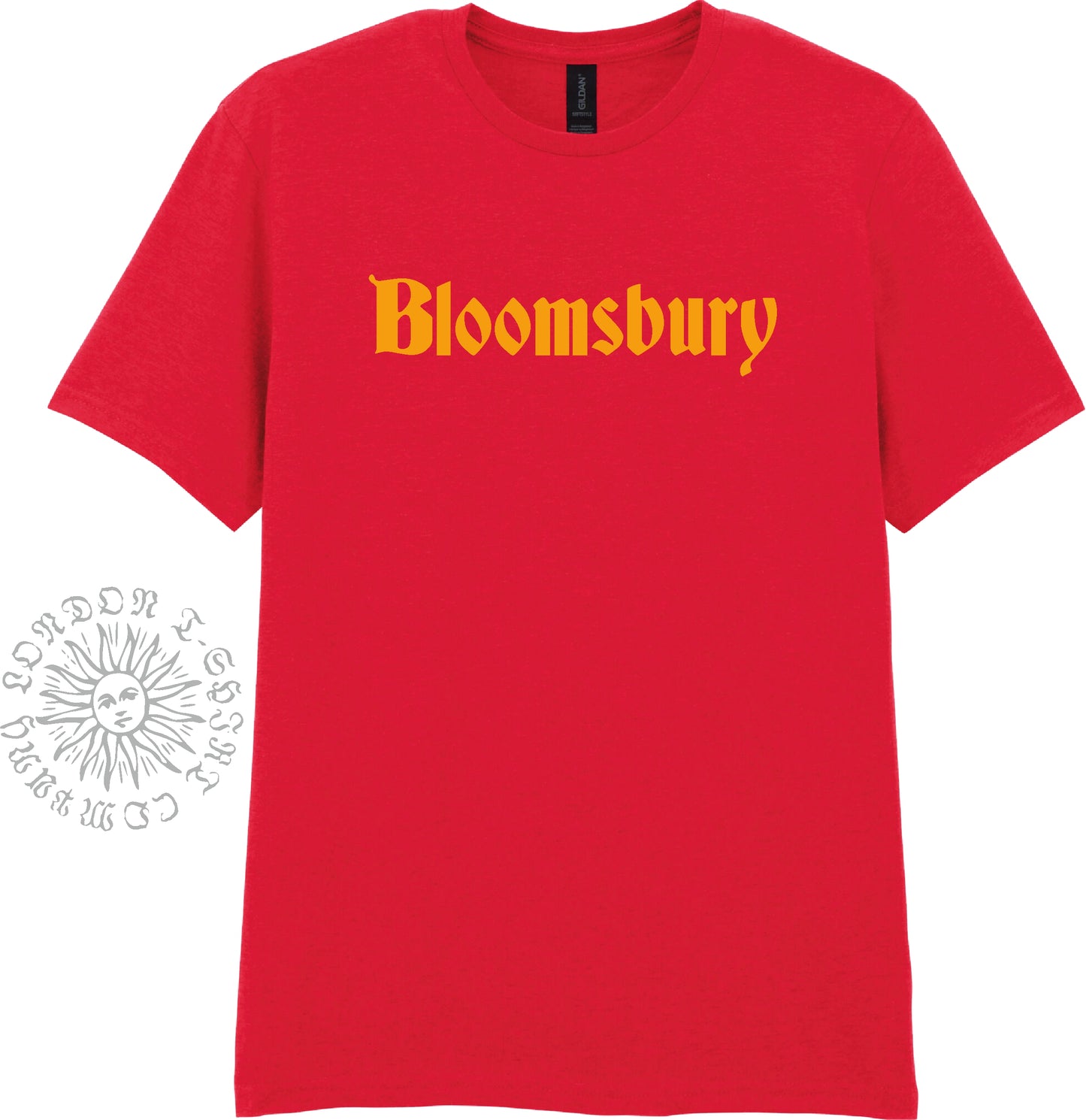 Bloomsbury T-Shirt - London Souvenir, Various Colours