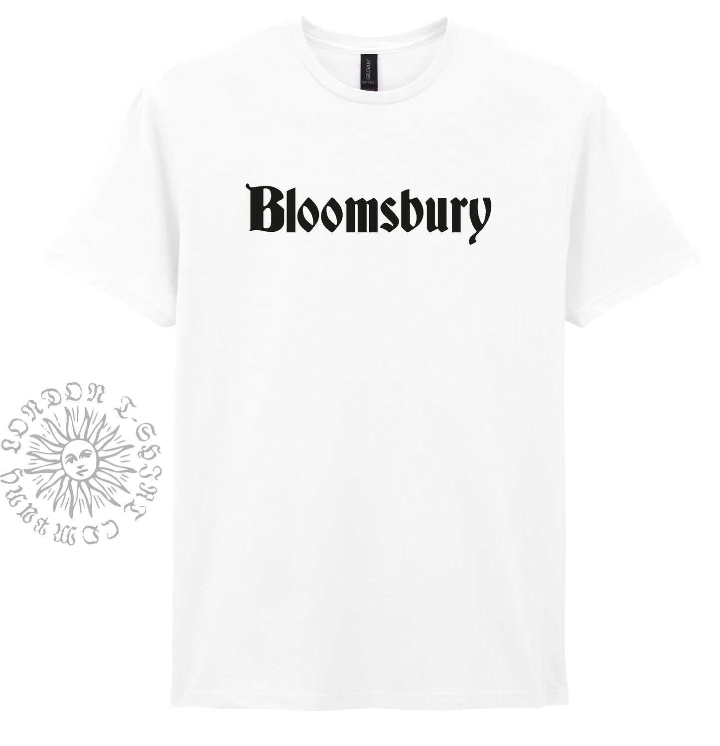 Bloomsbury T-Shirt - London Souvenir, Various Colours