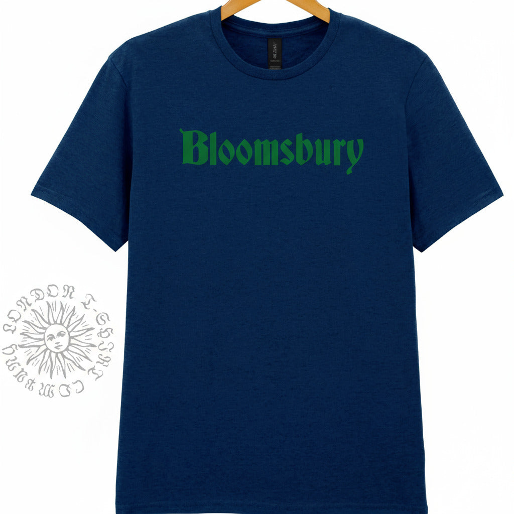 Bloomsbury T-Shirt - London Souvenir, Various Colours