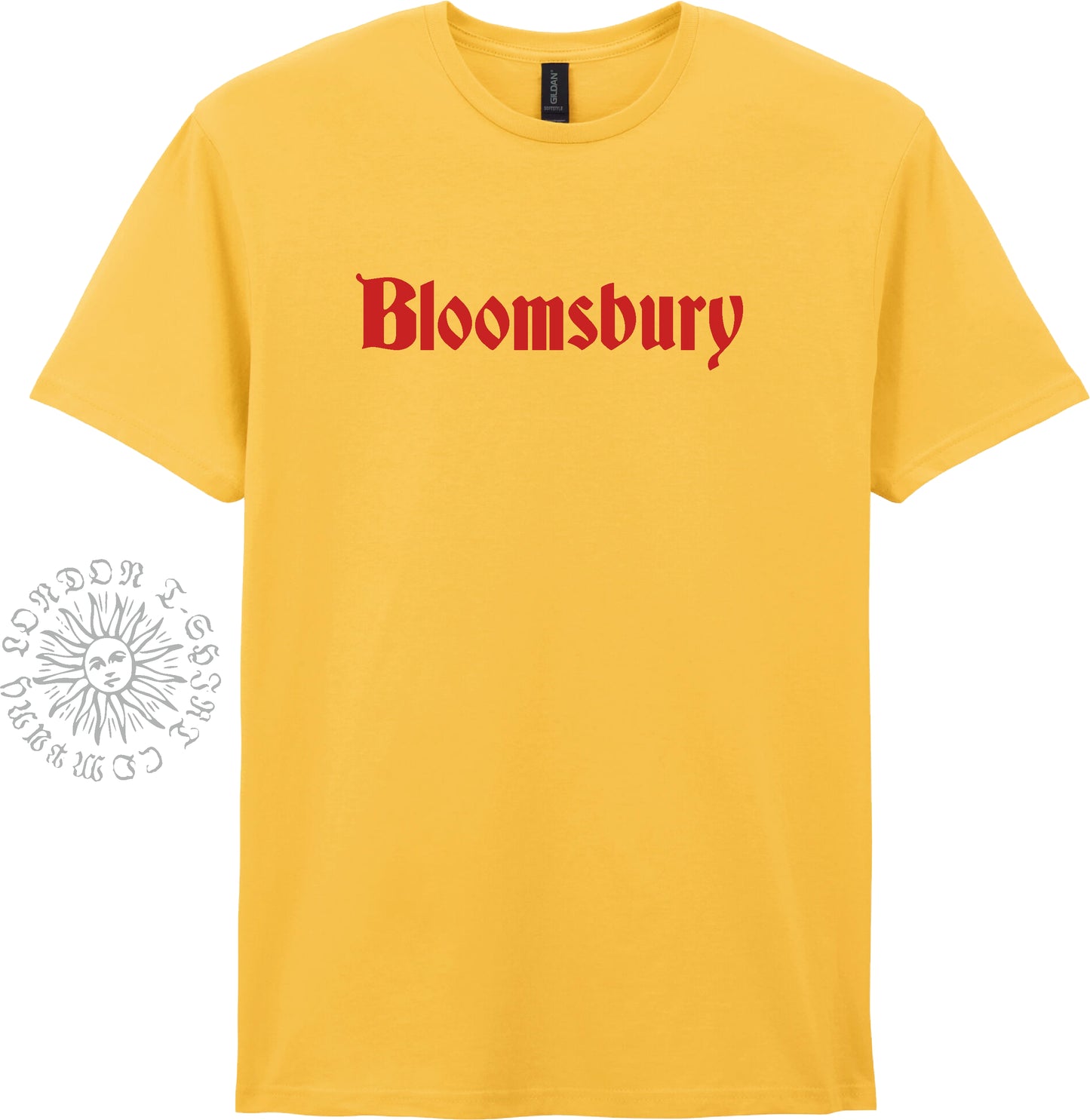 Bloomsbury T-Shirt - London Souvenir, Various Colours