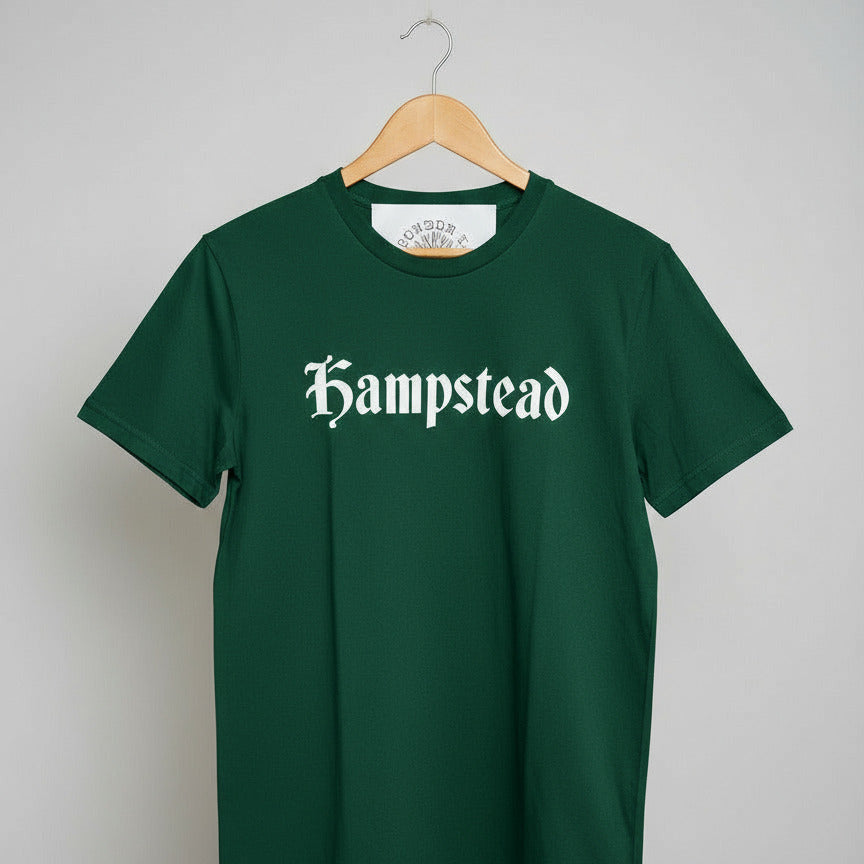Hampstead T-Shirt - London Souvenir, Various Colours