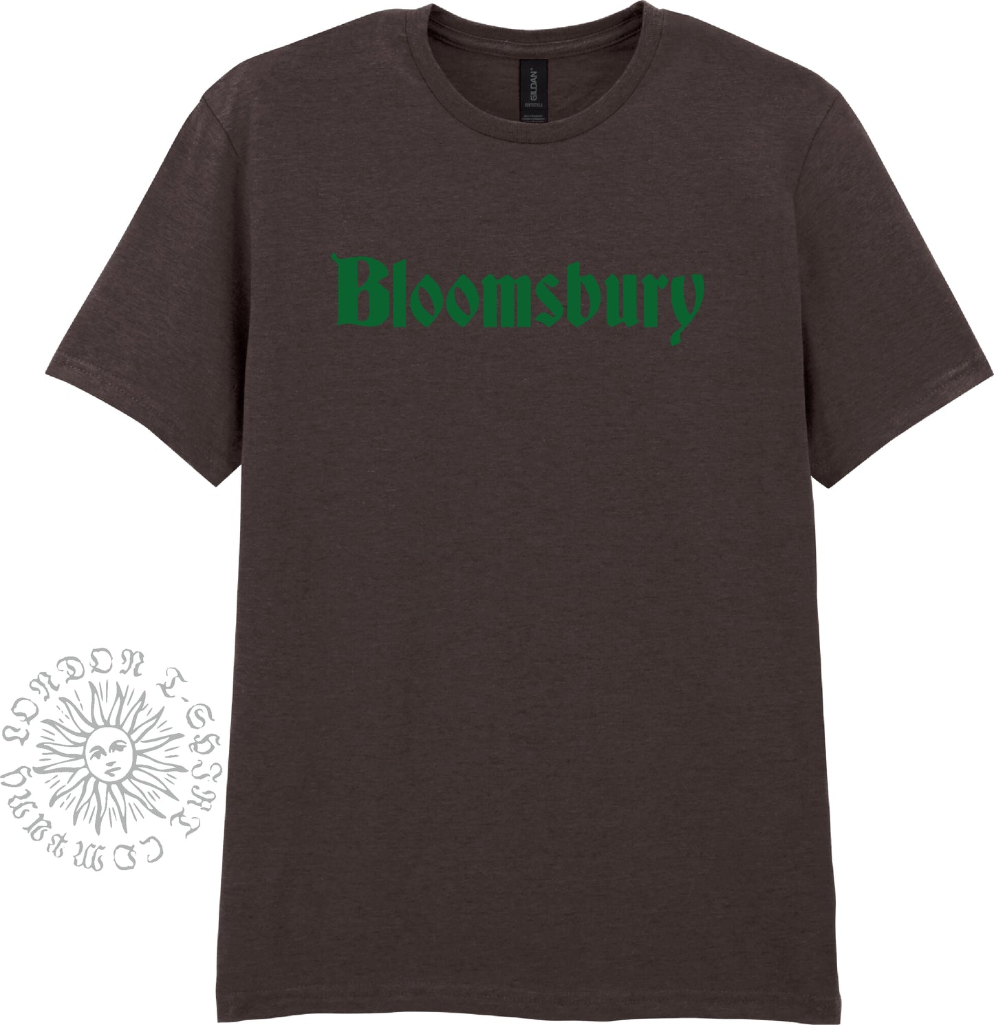 Bloomsbury T-Shirt - London Souvenir, Various Colours