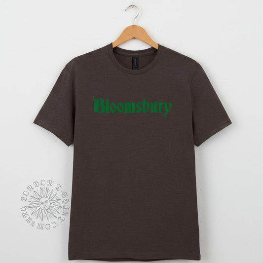 Bloomsbury T-Shirt - London Souvenir, Various Colours