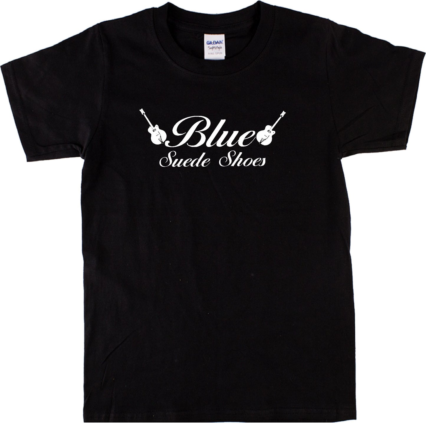 'Blue Suede Shoes' Rockabilly T-Shirt - 50s Rock & Roll, Various Colours