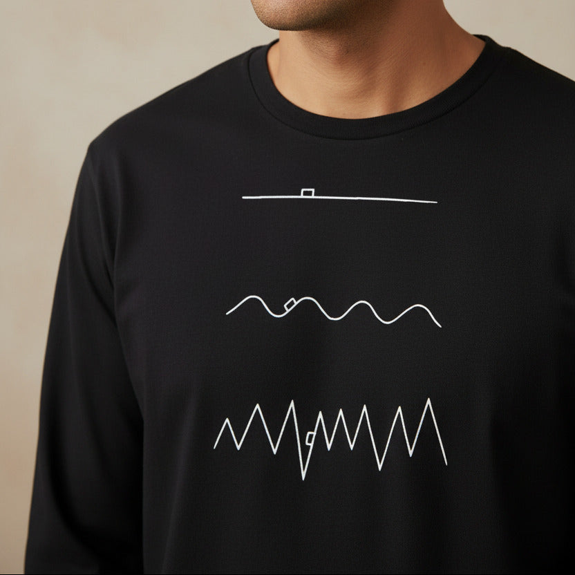 Roberto Bolaño Long Sleeve Top: The Savage Detectives Poem, Various Colours