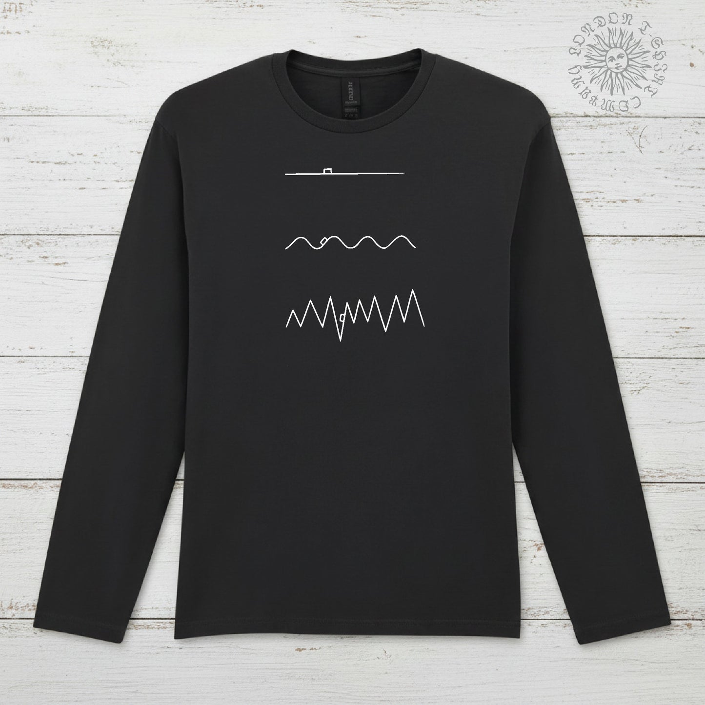 Roberto Bolaño Long Sleeve Top: The Savage Detectives Poem, Various Colours