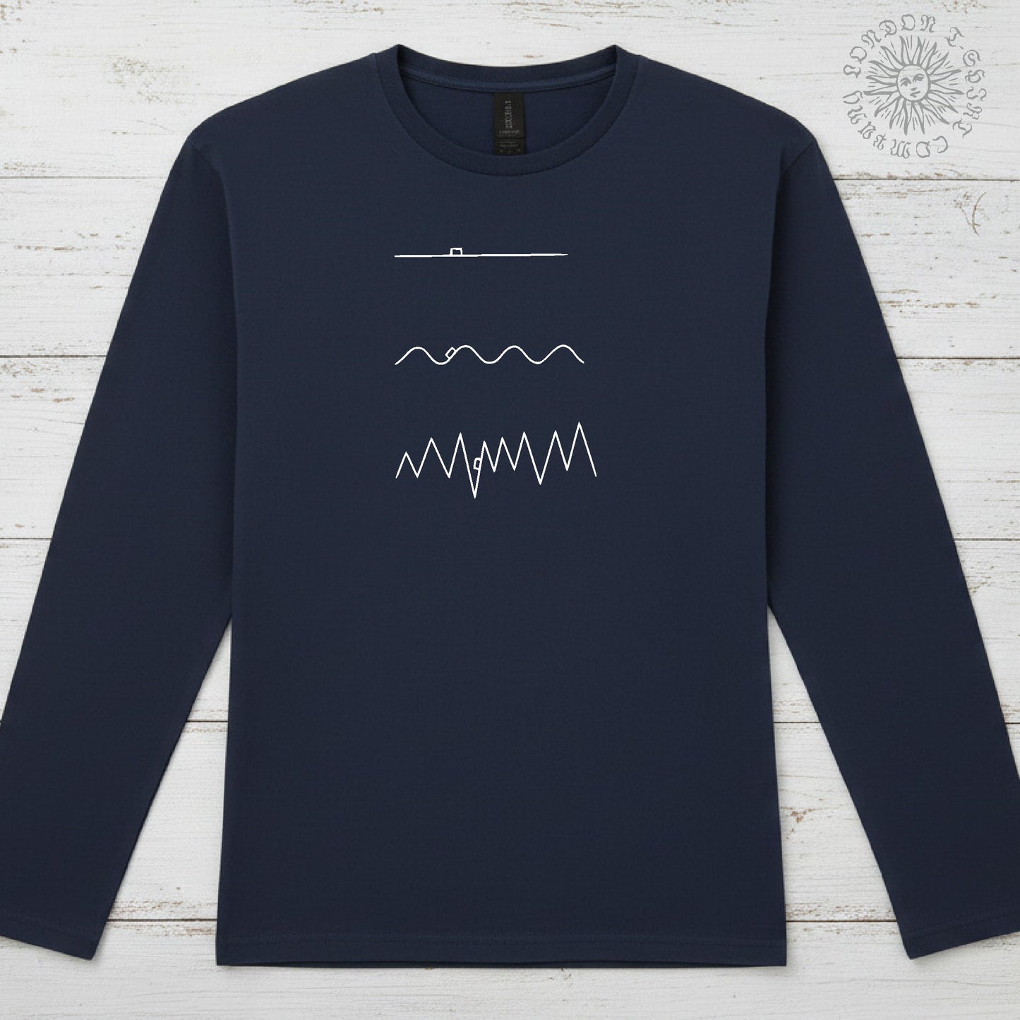 Roberto Bolaño Long Sleeve Top: The Savage Detectives Poem, Various Colours
