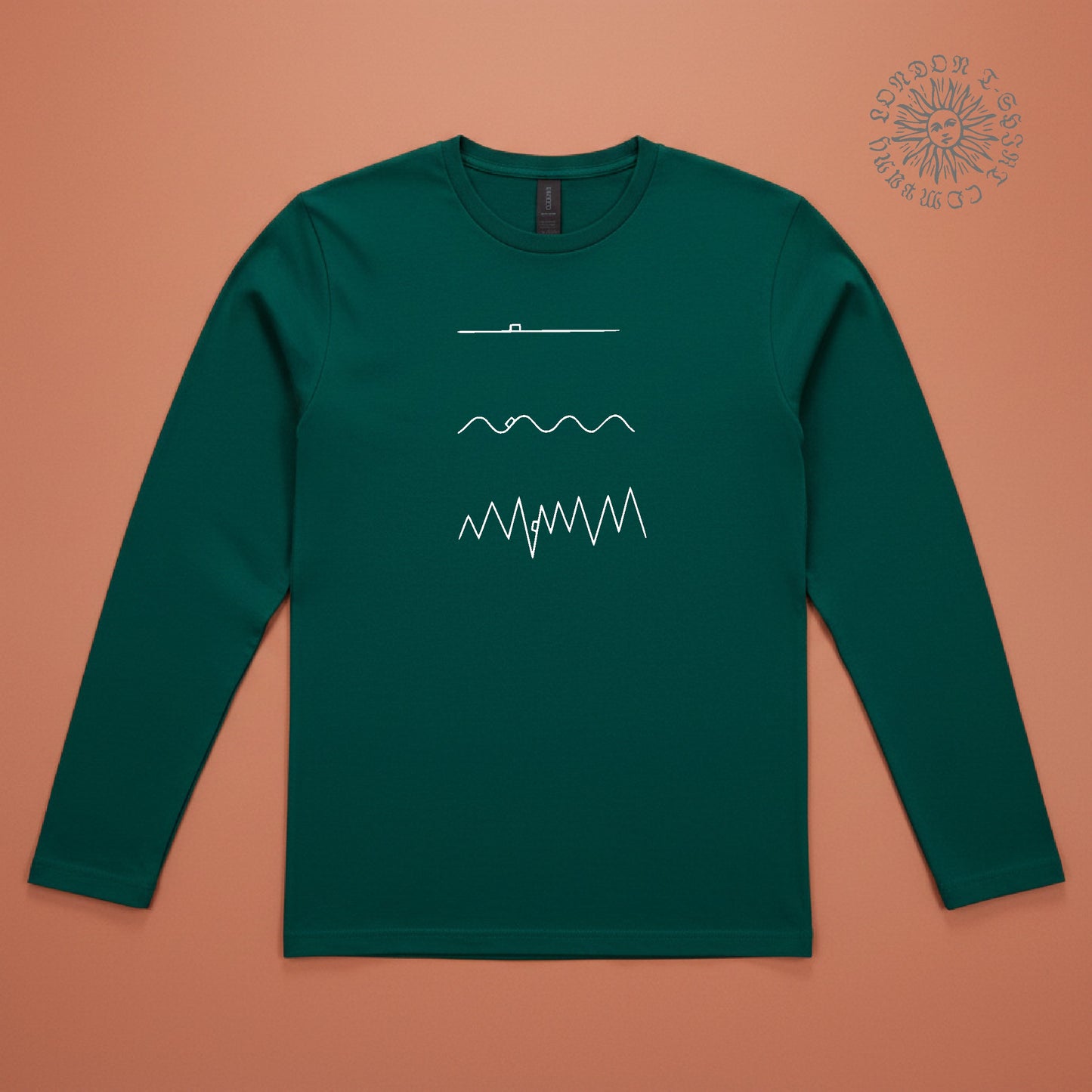 Roberto Bolaño Long Sleeve Top: The Savage Detectives Poem, Various Colours