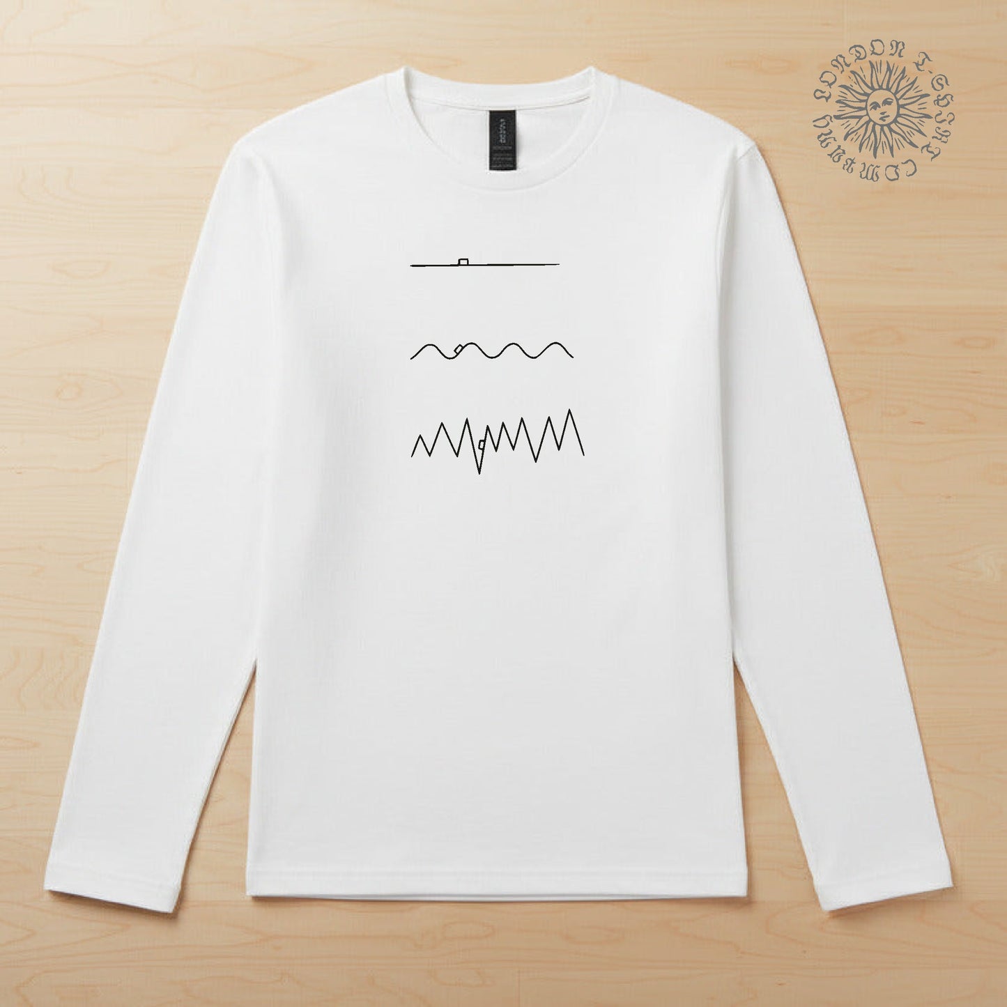 Roberto Bolaño Long Sleeve Top: The Savage Detectives Poem, Various Colours