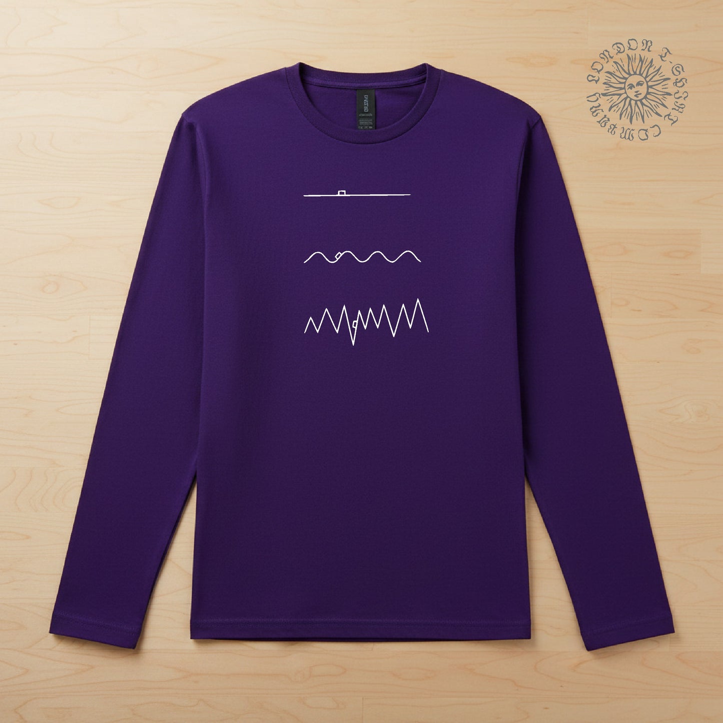 Roberto Bolaño Long Sleeve Top: The Savage Detectives Poem, Various Colours