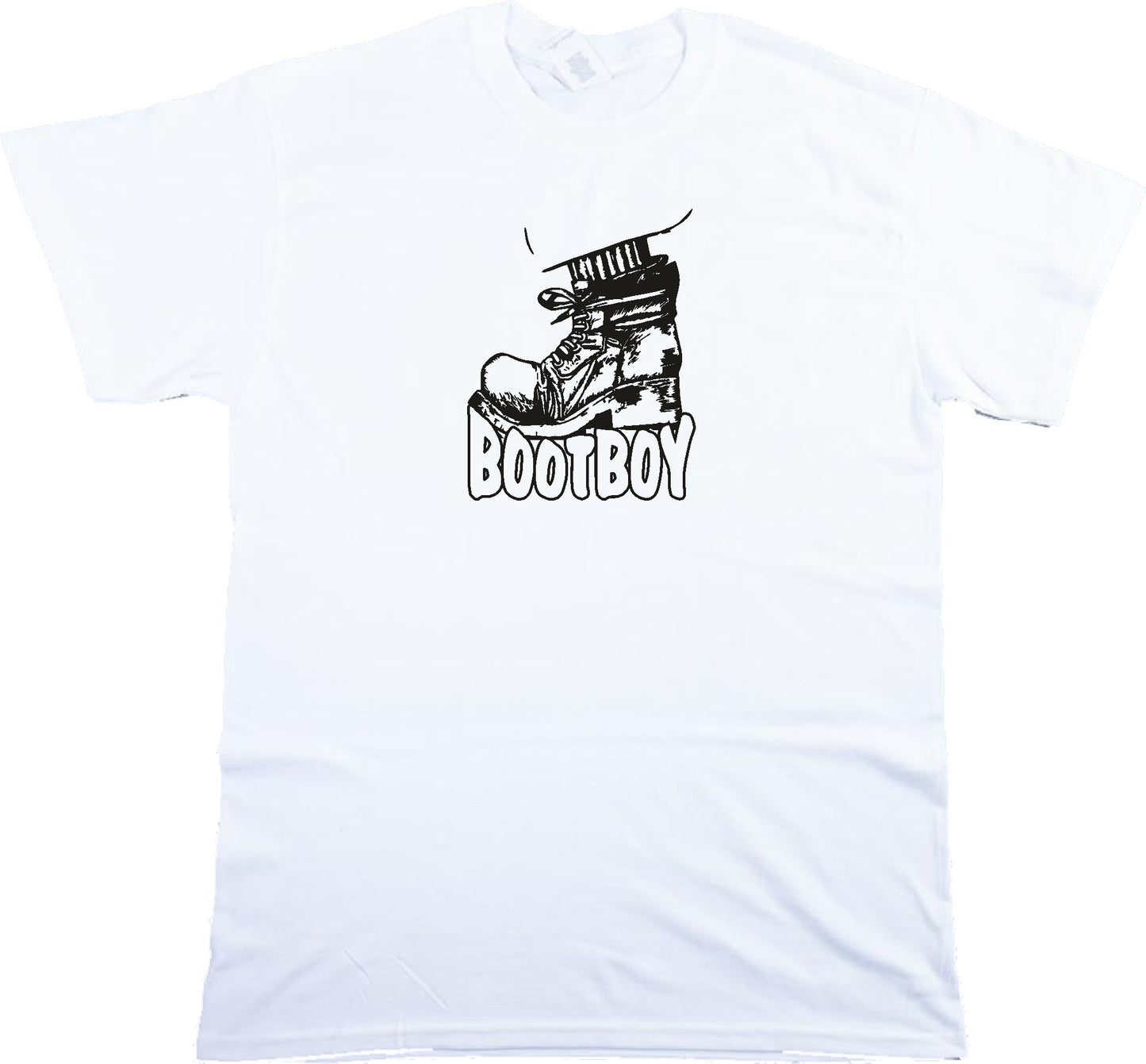 Bootboy Boot T-Shirt - Retro, 70s, Football, Glam Rock, Various Colours