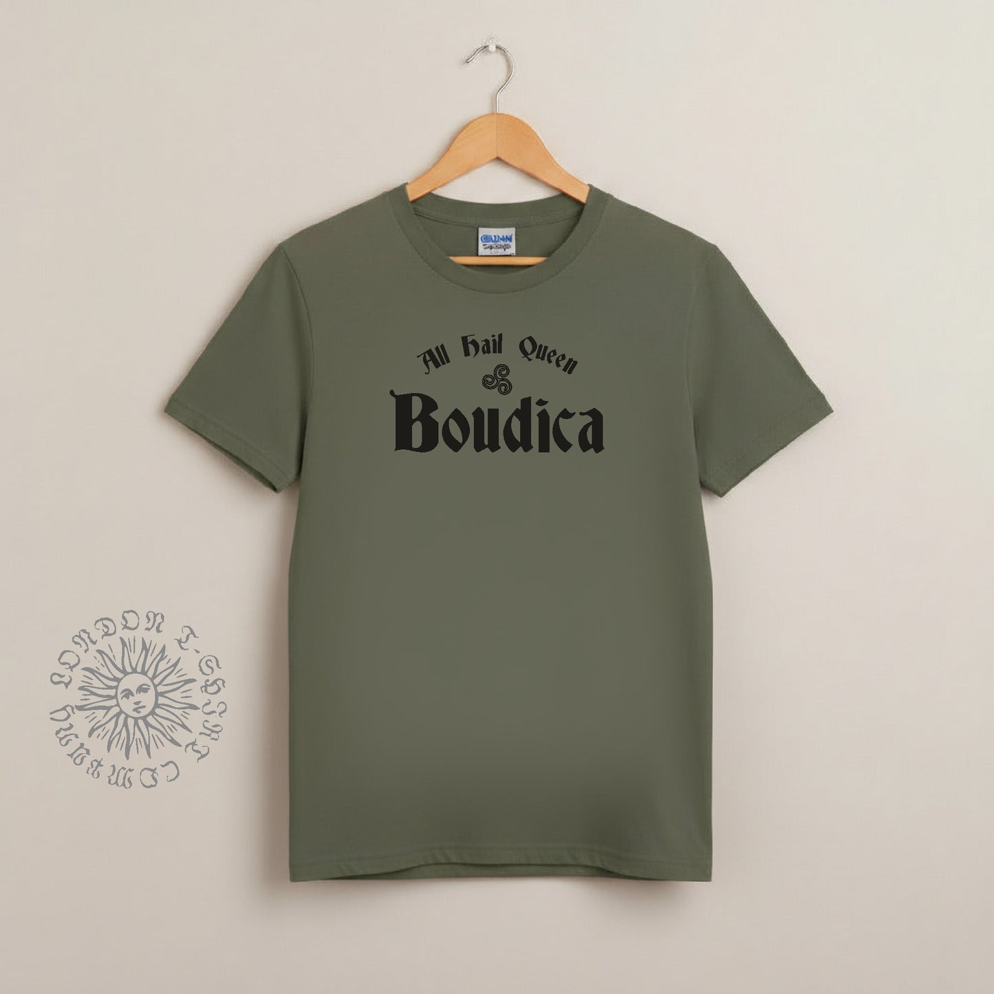 Queen Boudica T-Shirt - Various Colours