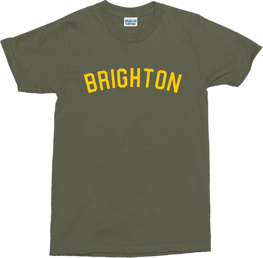 Brighton T-Shirt - UK Souvenir, England, Various Colours, S-XXL