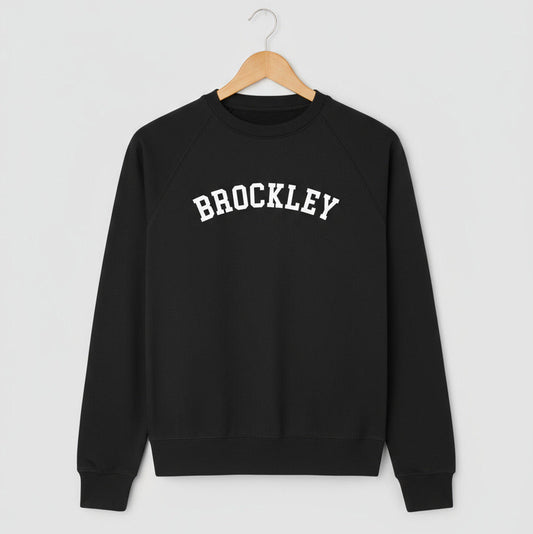 Brockley Sweatshirt - South London Souvenir, Retro Ivy League, Custom Print Add Your Area Name, Various Colours