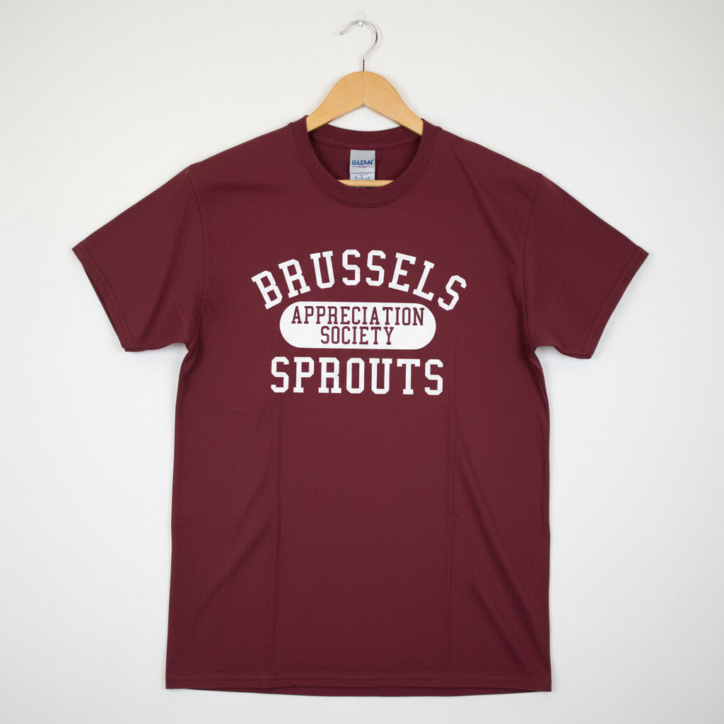 Brussels Sprouts Appreciation Society T-Shirt - Fun Christmas Gift, Various Colours