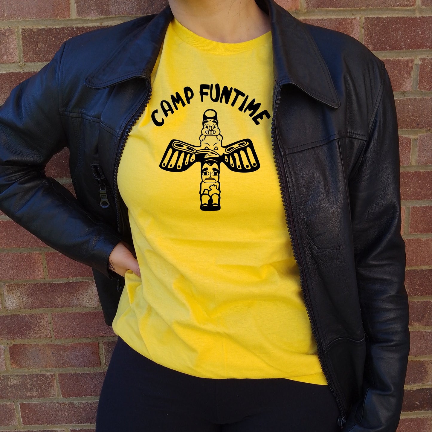 Camp Funtime Unisex T-Shirt - Retro, As Worn By Blondie, Punk Rock, S-XXL