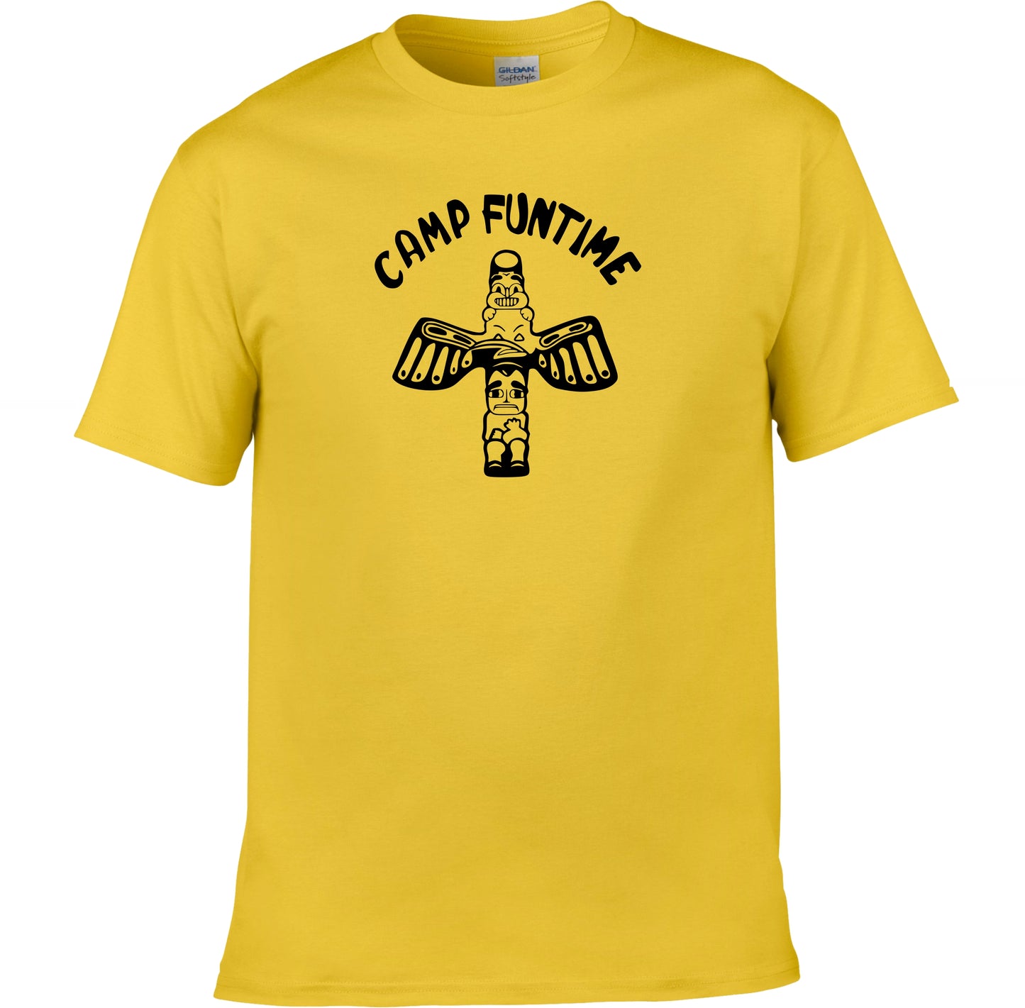 Camp Funtime Unisex T-Shirt - Retro, As Worn By Blondie, Punk Rock, S-XXL