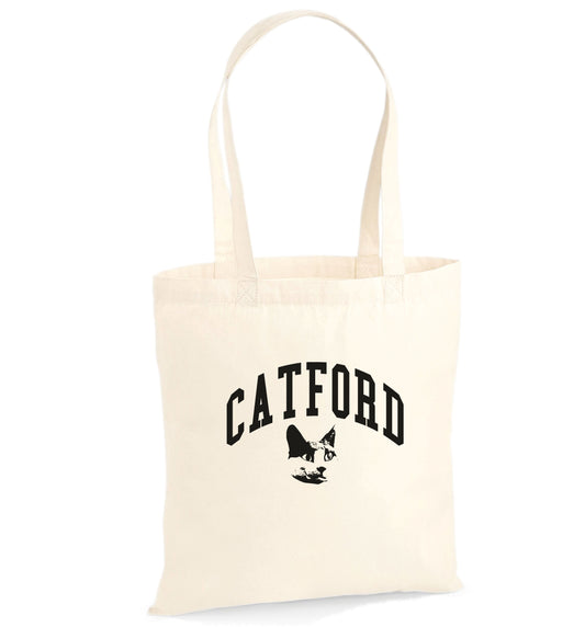 Catford 'Cat' Organic Cotton Tote Bag - South London Souvenir
