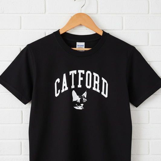 Catford, South London T Shirt - Souvenir, Black Cat, Travel, Various Colours