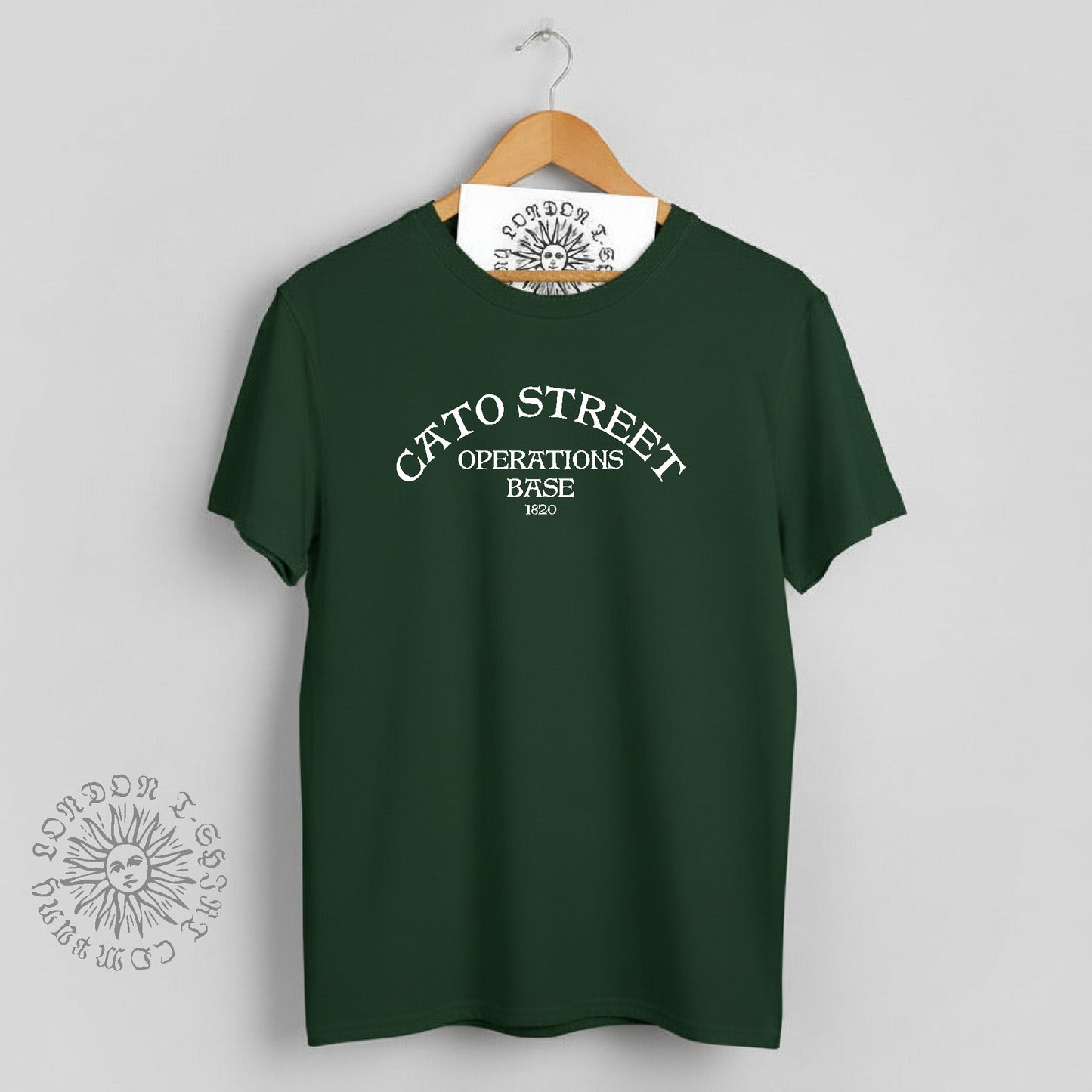 Cato Street Conspiracy T-Shirt - Political Protest Top - Various Colours