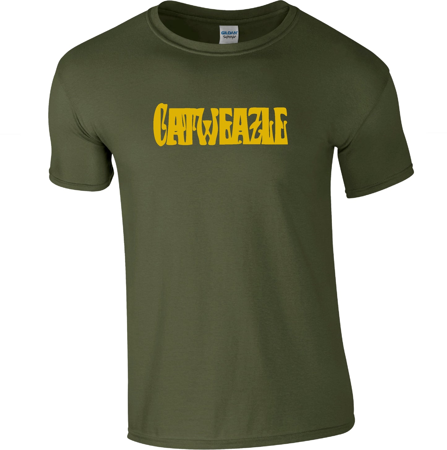 Catweazle T-Shirt - 70s Cult Fasntasy TV, Various Colours