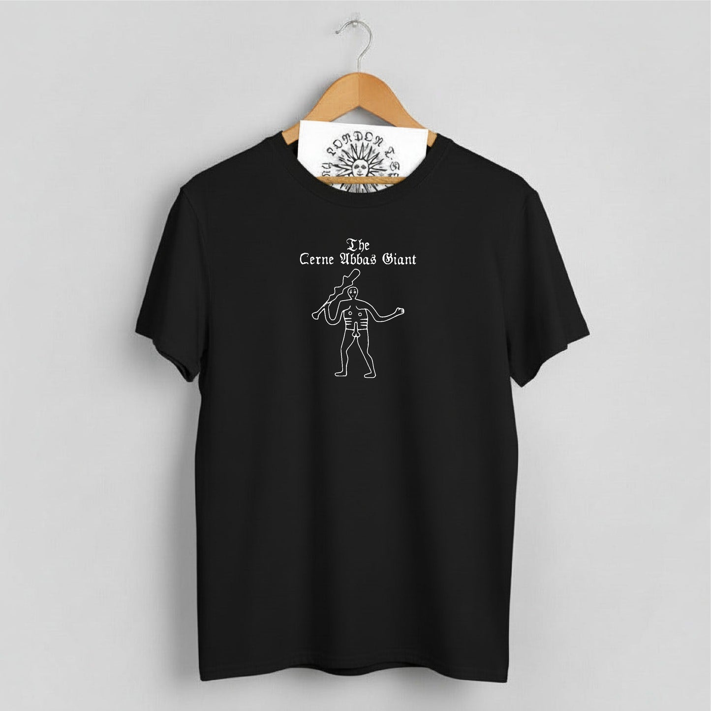 Cerne Abbas giant T-Shirt - Hill Figure, Various Colours