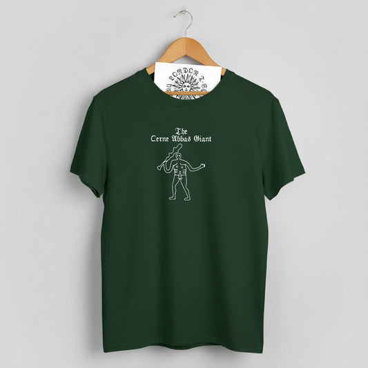 Cerne Abbas giant T-Shirt - Hill Figure, Various Colours