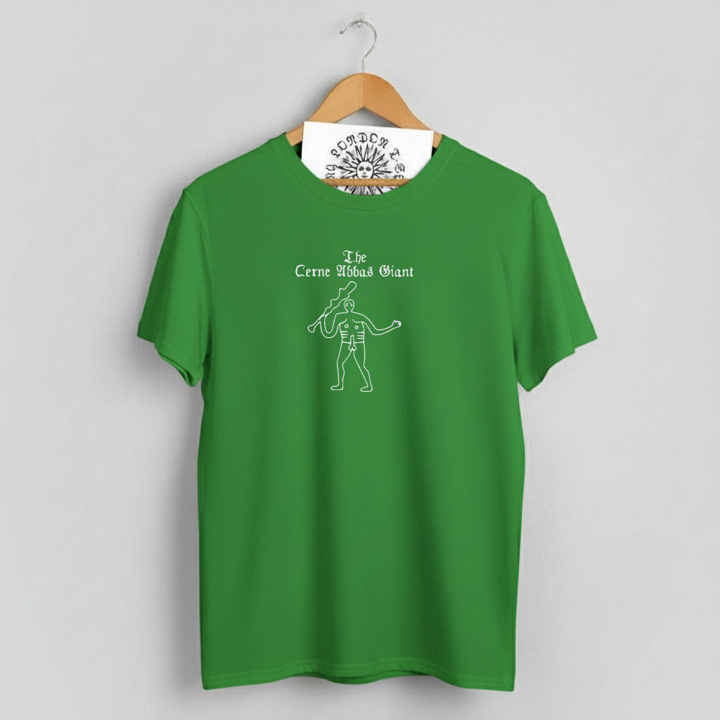 Cerne Abbas giant T-Shirt - Hill Figure, Various Colours