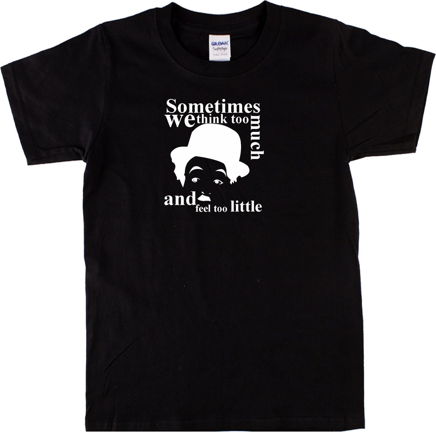 Charlie Chaplin T-Shirt - Great Dictator Speech, Various Colours