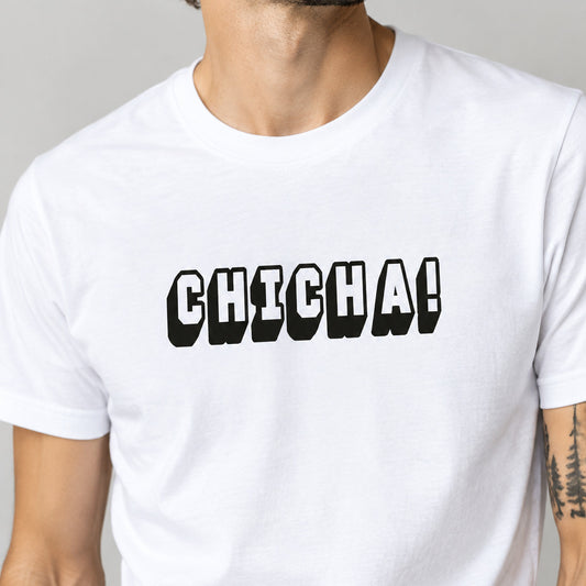Chicha T-Shirt - Peruvian Cumbia , Andean, South American, Various Colours