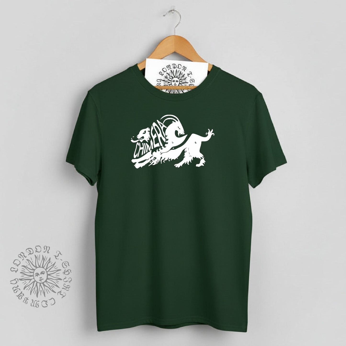 Chimera T-Shirt: Greek Mythology Monster, Imaginary Beings, Various Colours